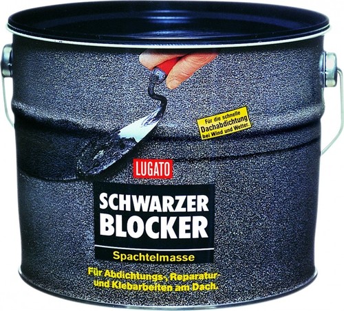 Lugato schwarzer blocker - schwarzer,
