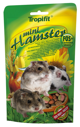 Tropifit mini hamster 150g - tropifit,