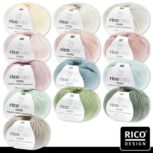 Rico design baby cozy - rico,