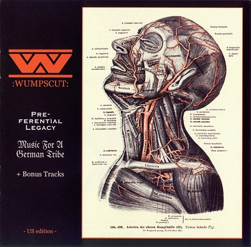 Wumpscut preferential legacy - wumpscut,