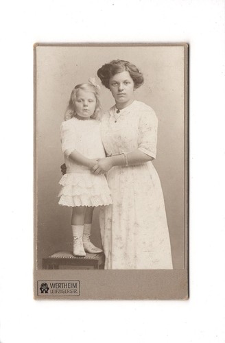 Cdv foto feine dame - cdv,