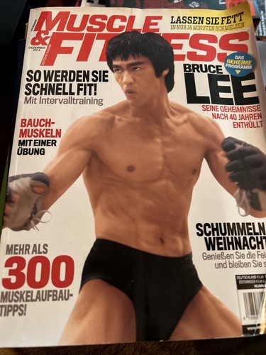 Muscle fitness magazin - muscle,