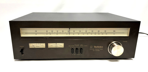 Technics stereo tuner - stereo,