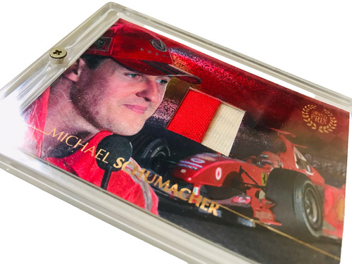 Michael schumacher card rare - schumacher,