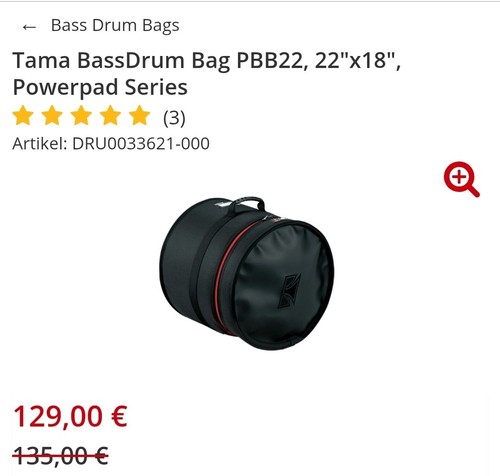 Neu tama powerpad - tama, drum
