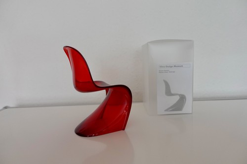 Vitra verner panton chair - vitra,