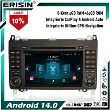 64GB DAB+ Android 14 Autoradio