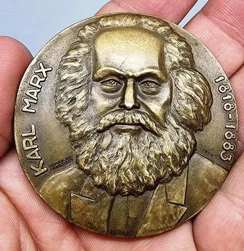 Bronzemedaille marxismus - bronzemedaille, /