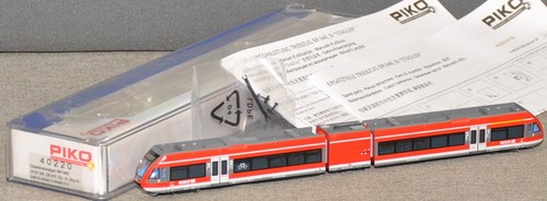 Piko 40220 dieseltriebwagen - piko,