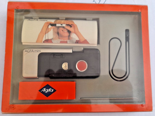 Vintage agfa mini color kamera - agfa,