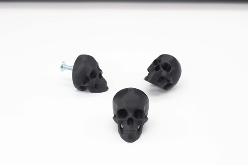 Schrankknopf skull totenkopf - skull,