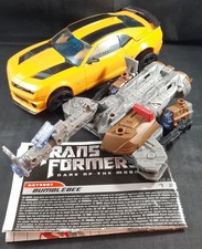 Transformers Dark of the Moon DOTM Leader Bumblebee komplett