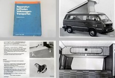 Reparaturleitfaden VW Transporter T3 Joker 1 2 ab 08/1979 Campingausrüstung