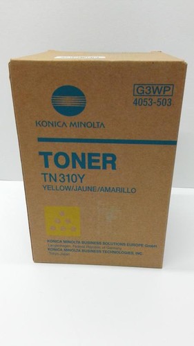 Konica minolta 310y - minolta, tn-310y