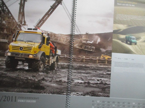 Mercedes benz jahre - jahre, unimog
