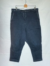 Rundholz Hose, Jeans/Denim, Blau, Gr. XL