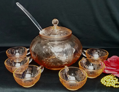 Dekorative glas bowle - glas,