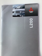 Prospekt Mitsubishi L200  05/2010