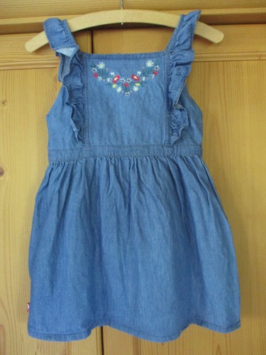 Sergent major jeans kleid - sergent,
