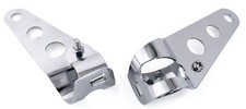 Scheinwerfer Halter Chrom