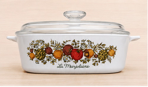 Corning ware marjolaine - ware, "la