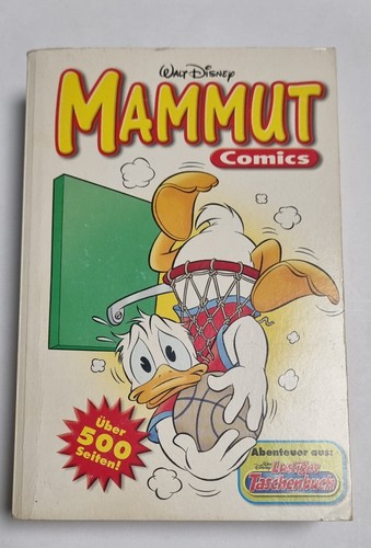 Walt disney mammut - walt, comics