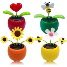 Solar Wackelblume Wackelblume