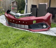 Totota Auris stoßstange vorne komplett