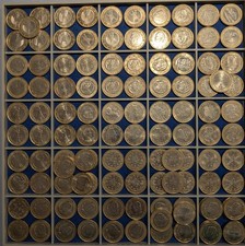 114 x 1 EURO MÜNZEN EUROPA 1999-2023 ST Sammlung Portugal Litauen ZYPERN BRD EU