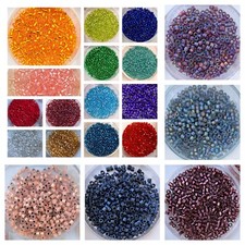 Jap.Miyuki® Delica Beads 5g Zylinderperlen  Medium 2,2mm DBM 10/0 FARBWAHL