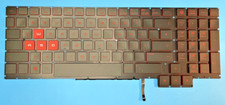 HP Compaq Omen 15-ce015nf Keyboard Backlit QUERTZ Deutsch original