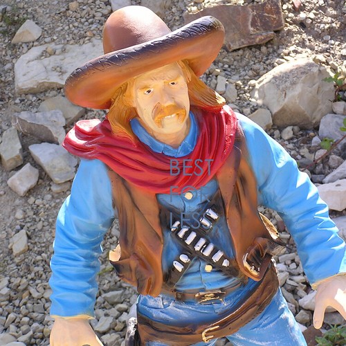Mexikaner cowboy figur statue - cowboy,