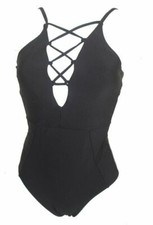 S3 BADEANZUG 8A8204 SCHWARZ