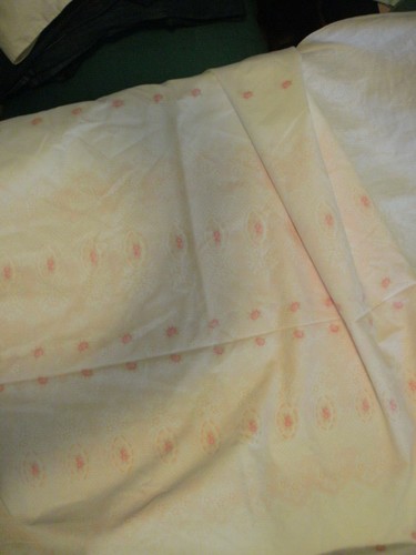 60s fabric bettwäsche rose - 60s,