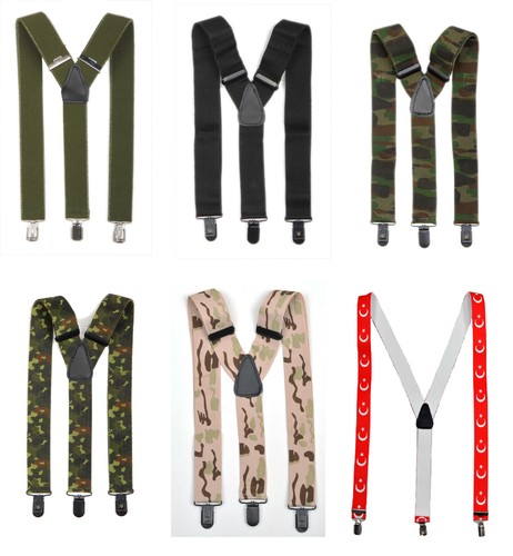 Hosenträger mit clips - hosenträger,