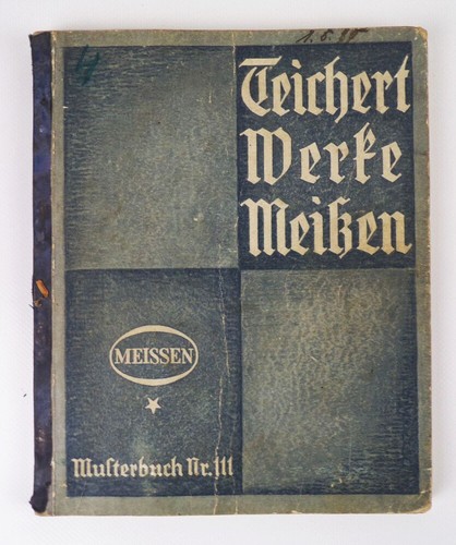 Meißen teichert werke - teichert, alter