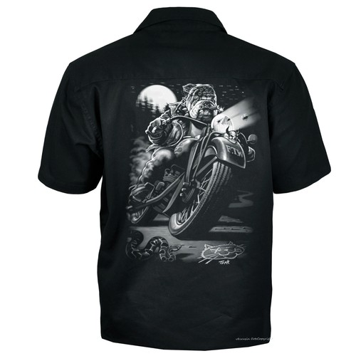 Hemd worker shirt biker - hemd,