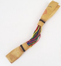 Altes Fahrradnetz DDR Bunt OVP