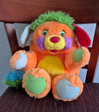 Popples Orange Stofftier 80er