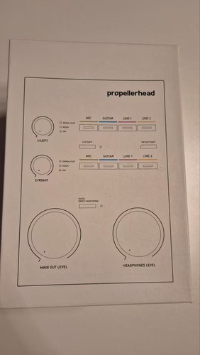 Propellerhead balance usb - propellerhead,