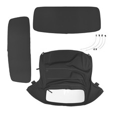 Cabrioverdeck schwarz mit