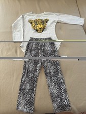 Zweiteiler Set 128 Leoprint