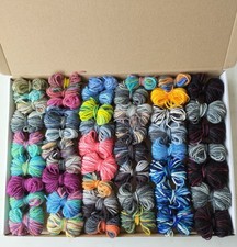 110 gramm sockenwolle reste - 110,