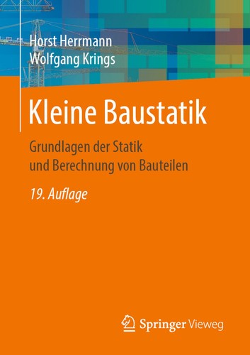 Kleine baustatik grundlagen - kleine,