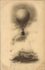 Litho Ballon am Halteseil, Gasballon - 11226352