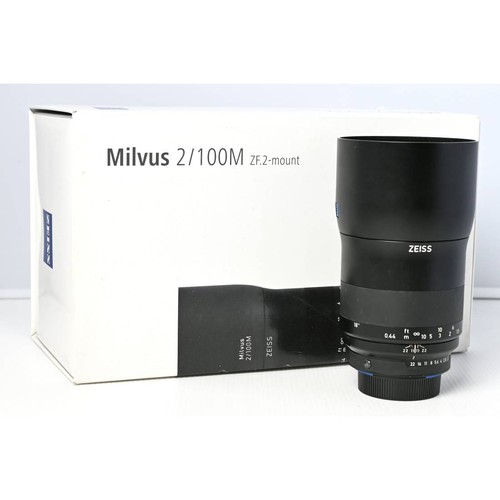 Zeiss gebraucht milvus 100mm - milvus,