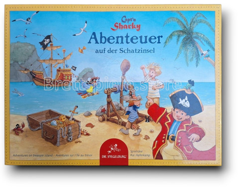 Capt sharky abenteuer - capt´n, auf