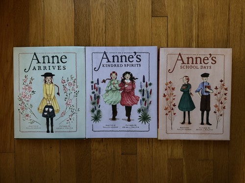 Anne green gables book - anne,