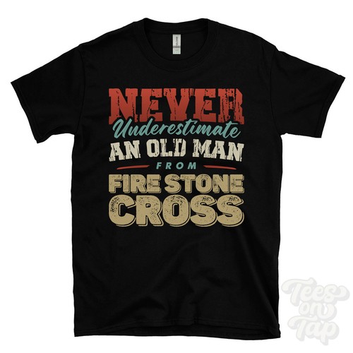 Shirt nie unterschätze - nie,