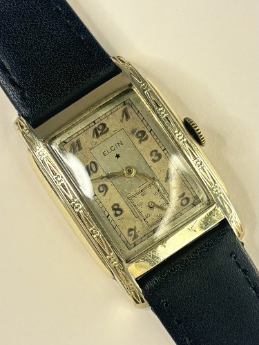 Elgin 10k gold - gold, filled